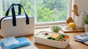 梅雨のお弁当は卵焼き半熟NG？食中毒を防ぐ詰め方と保冷のコツ