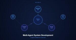 マルチエージェントシステムとは？AIエージェント開発の次のステージを解説【2026年版】