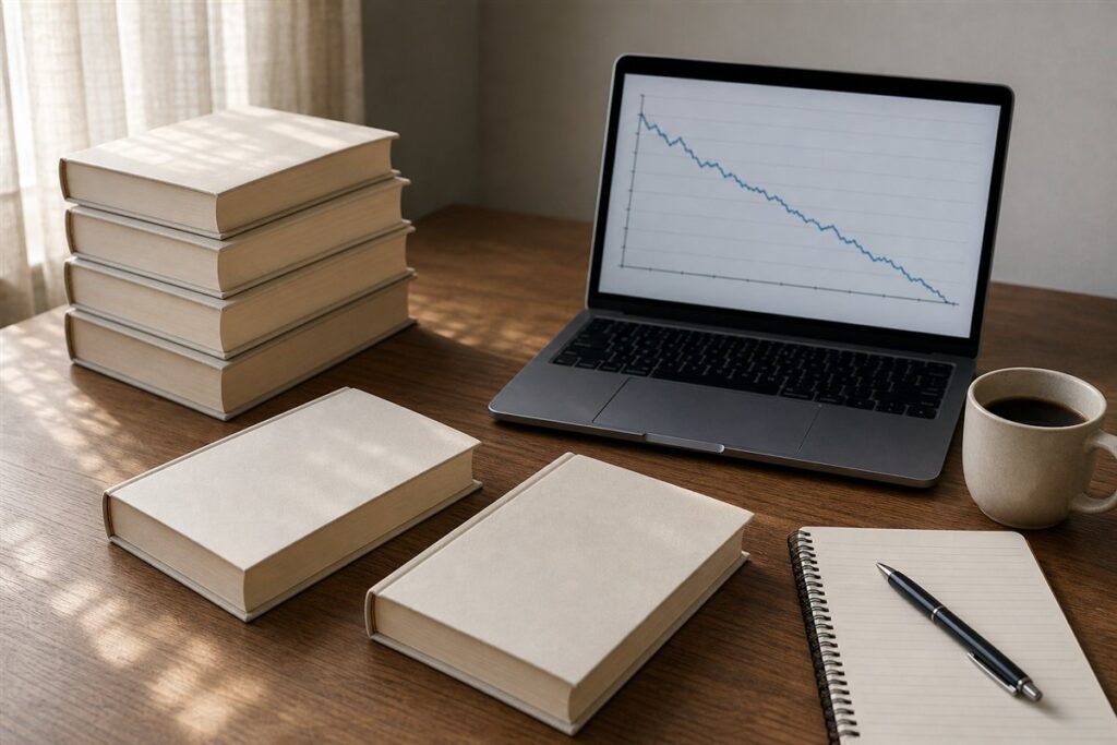 AIでKindle本を7冊出版。それでも売れなかった理由