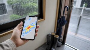 線状降水帯の直前予測とは？キキクルの見方と大雨の前に確認したいこと