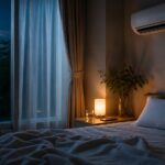 夏の夜エアコン睡眠バランス診断とは？寝苦しさと冷えすぎを見直すミニアプリ