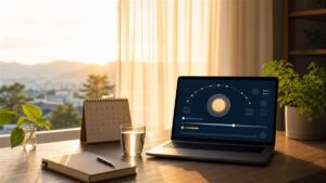 夏至の一日シミュレーターとは？日の長さと生活リズムを遊びながら整えるWebアプリ
