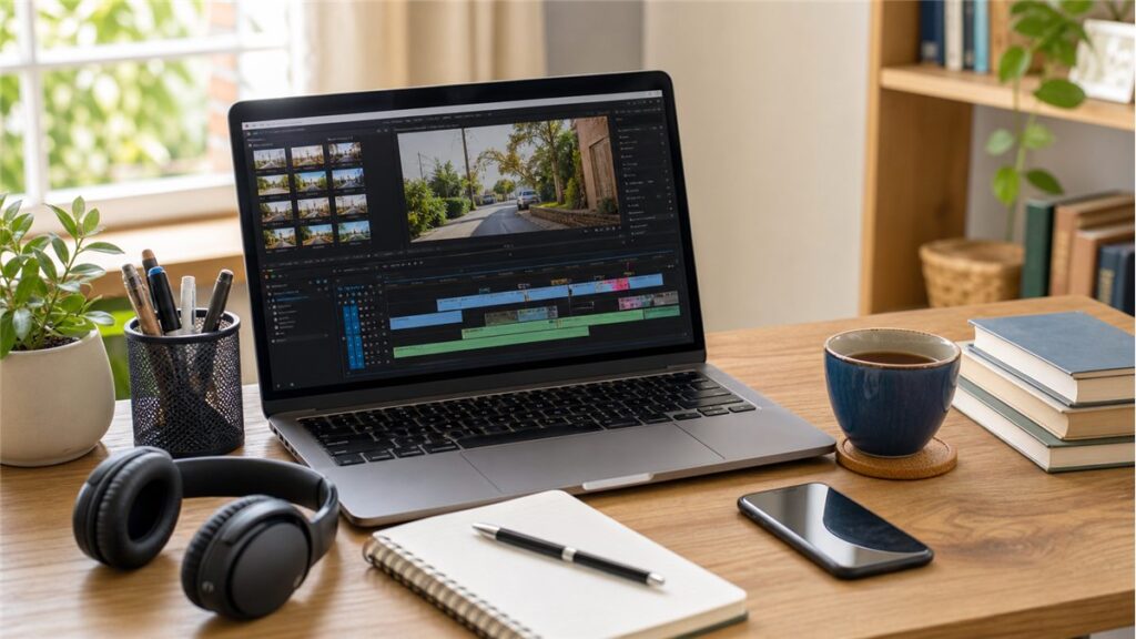 動画編集スキルを副業にするには？Premiere Proの学び方と現実的な始め方