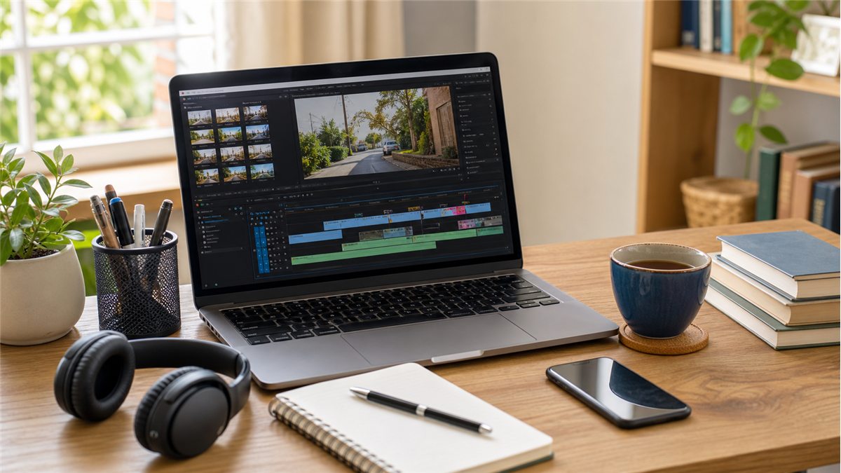 動画編集スキルを副業にするには？Premiere Proの学び方と現実的な始め方
